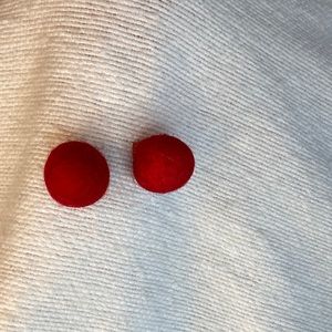 Handcrafted Felted Earrings